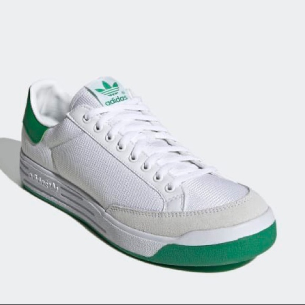 adidas Originals Rod Laver in White/Green (Men’s)